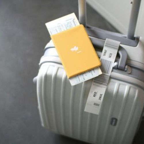 Plane Passport Case - Image 13