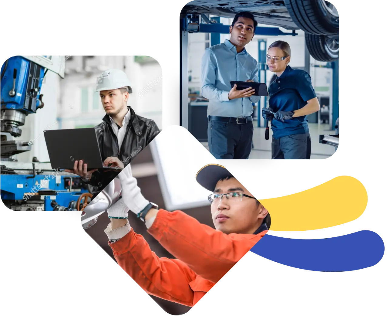 there images about automotive manufacture.